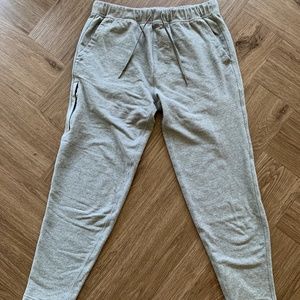 NWOT Mack Weldon Ace Athleisure Sweatpants Heather Gray